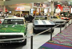 camaros at the sema show