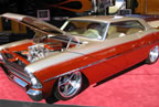 chevelle at sema show