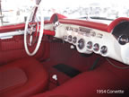 54 corvette interior