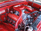 red truck engine