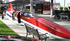 rocket car front